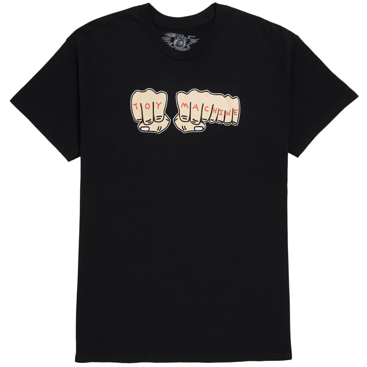 Toy Machine Fists T-Shirt - Black 1