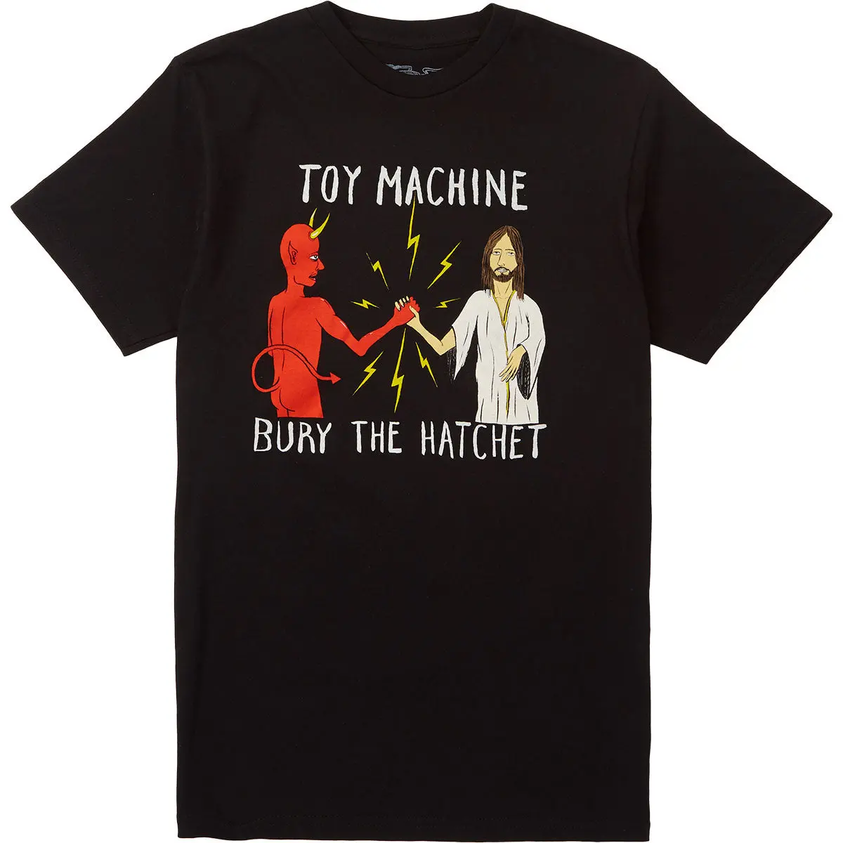 Toy Machine Bury The Hatchet Ii T-Shirt - Black 1