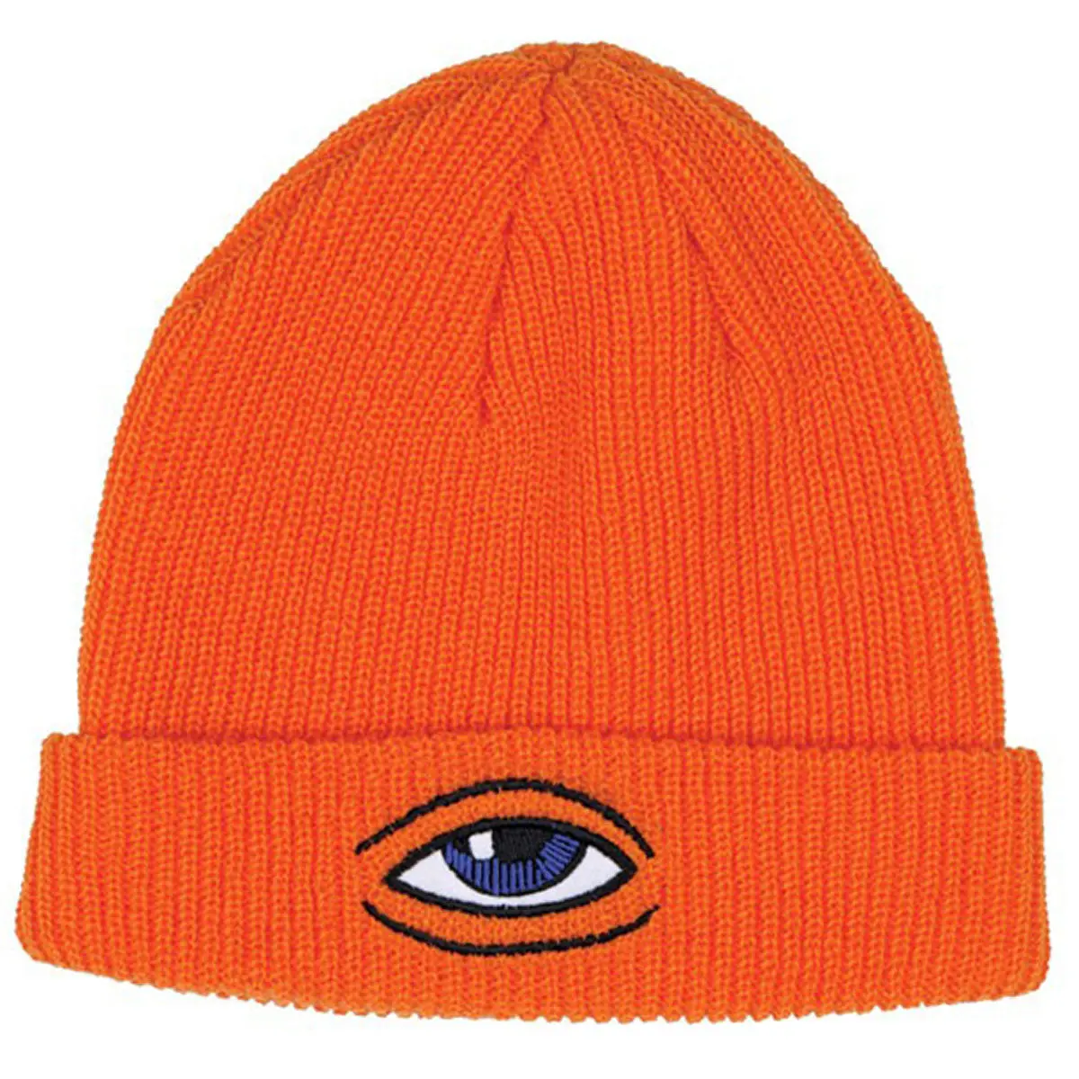 Toy Machine Sect Eye Dock Beanie - Orange 1