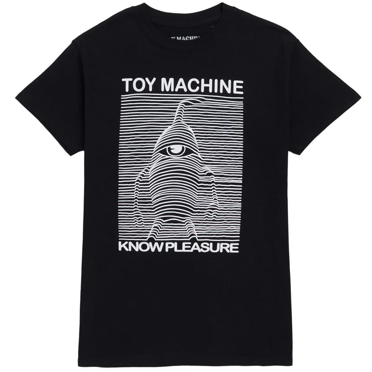 Toy Machine Toy Division T-Shirt - Black 1