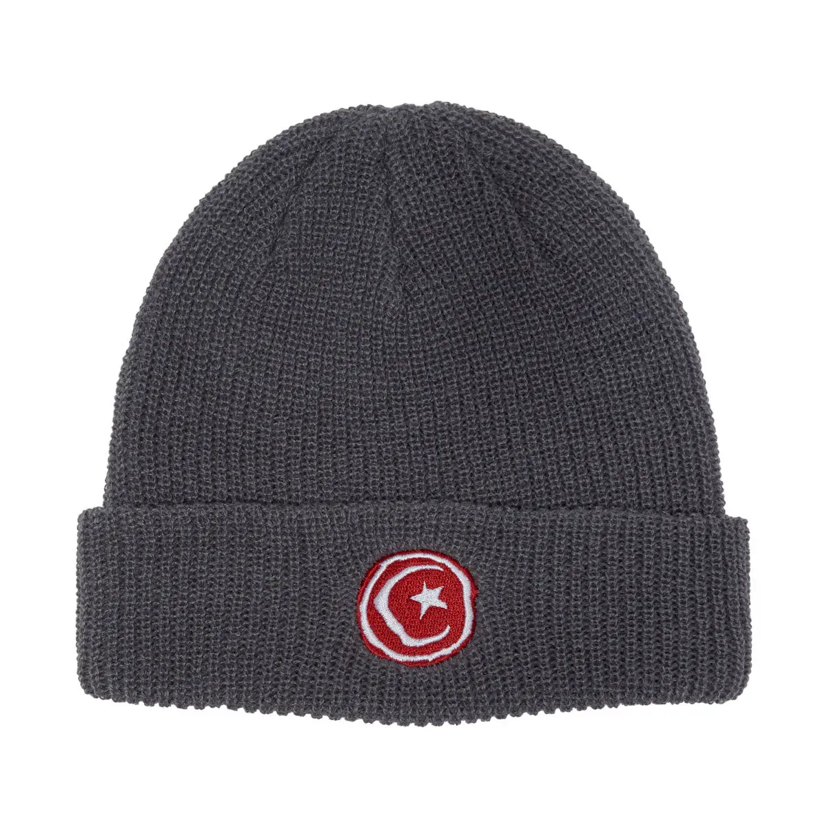 Foundation Star & Moon Beanie - Grey 1