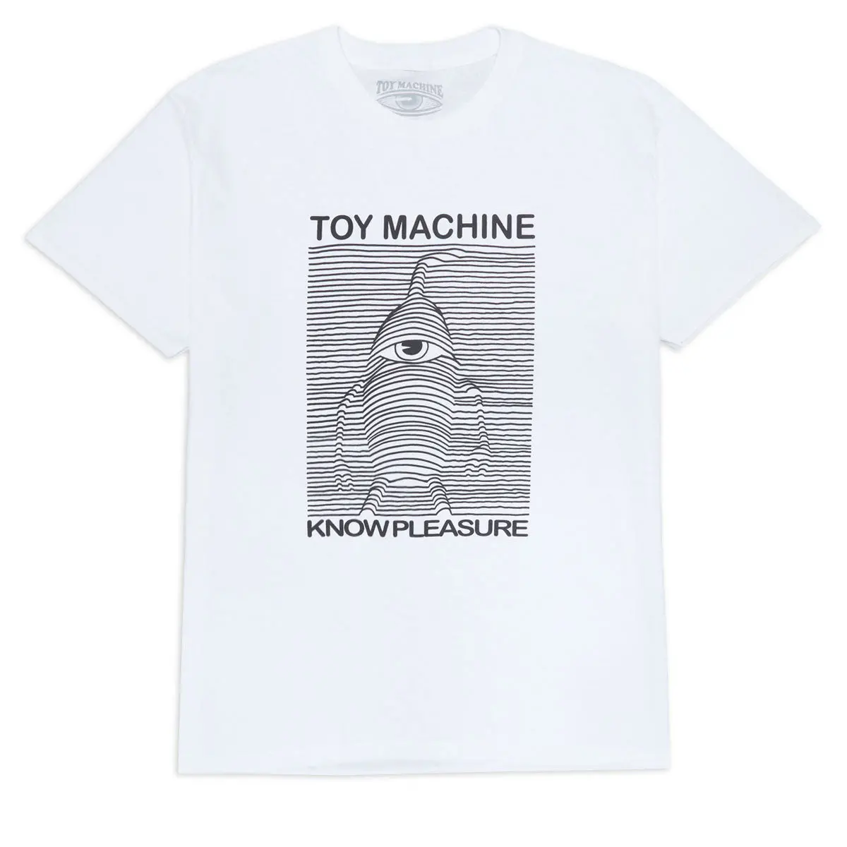 Toy Machine Toy Division T-Shirt - White 1