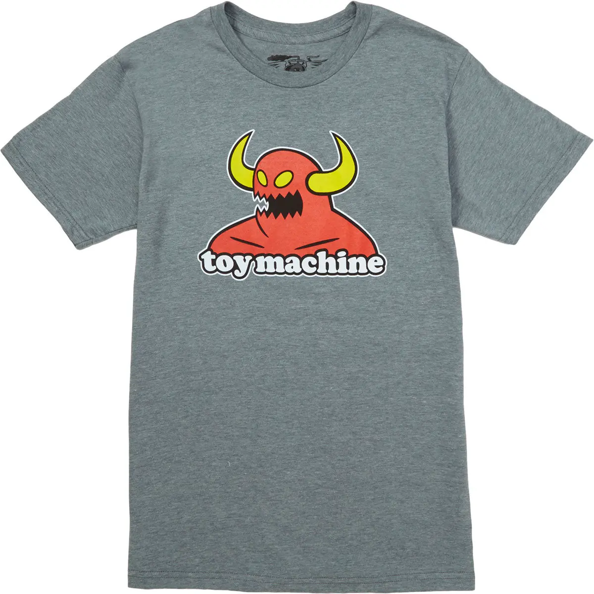 Toy Machine Monster T-Shirt - Heather 1