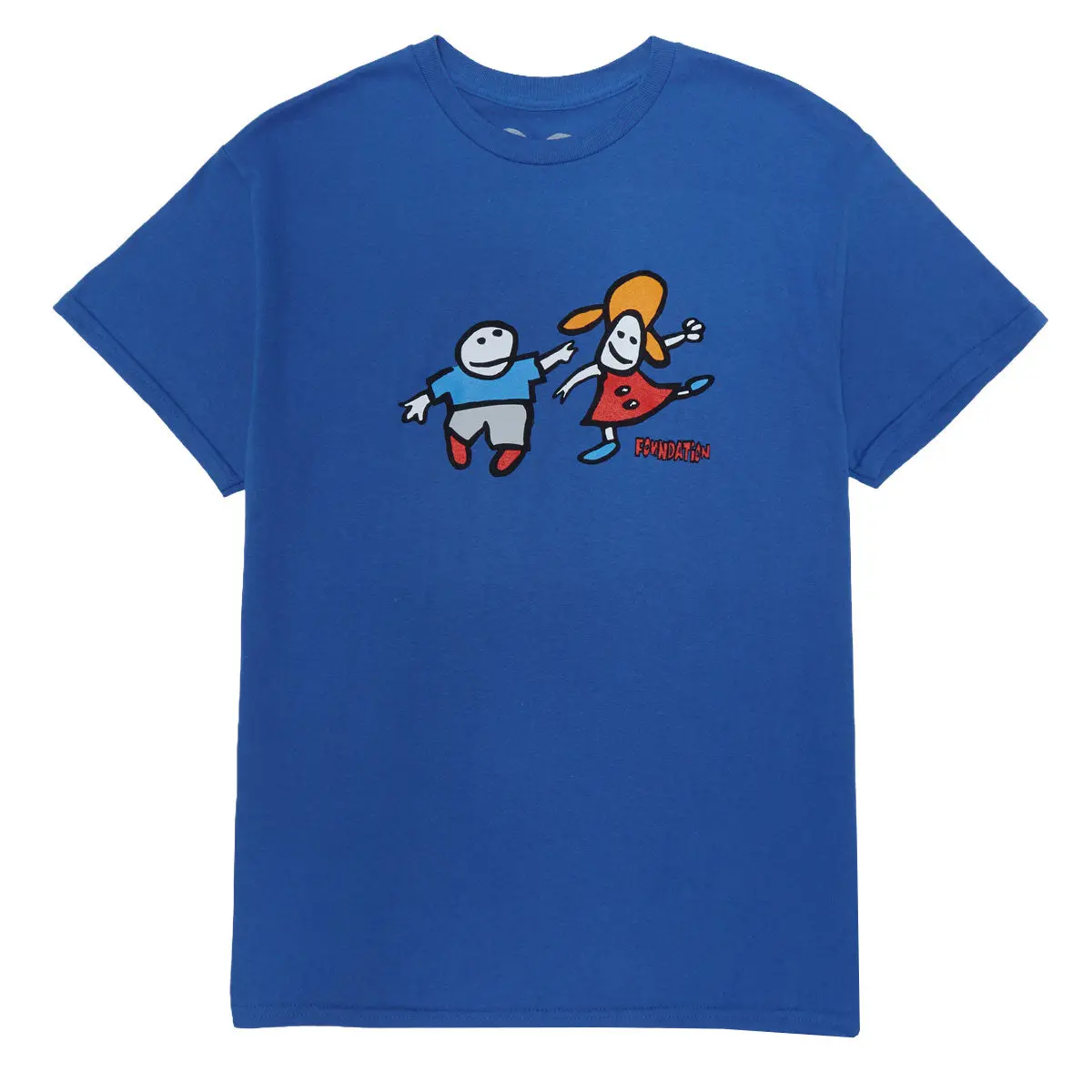 Foundation Whippersnappers T-Shirt - Royal 1