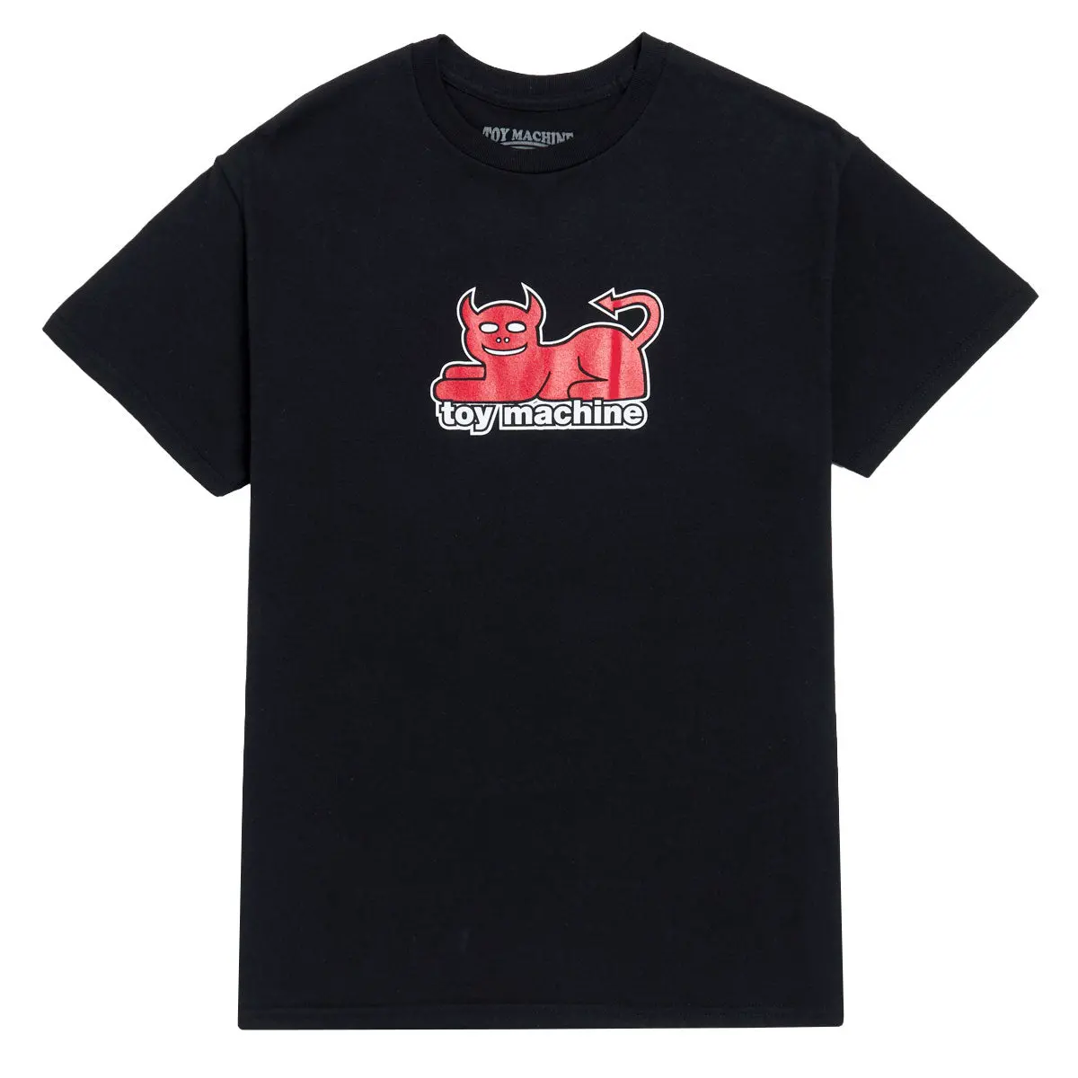 Toy Machine Devil Cat T-Shirt - Black 1