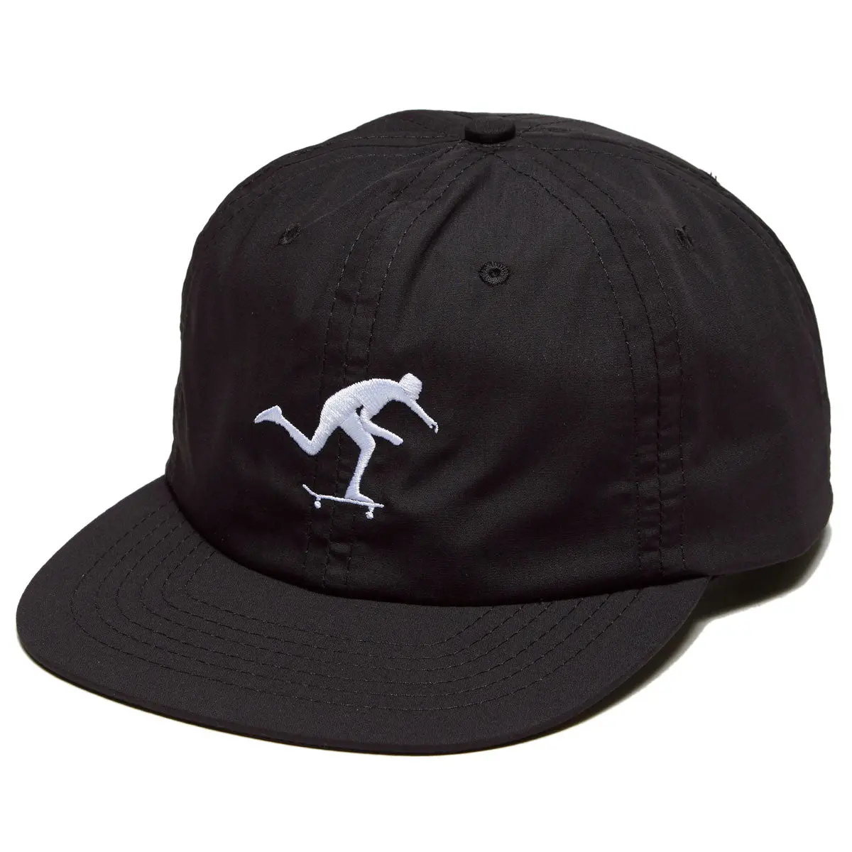 Foundation Push Unstructured Hat - Black 1