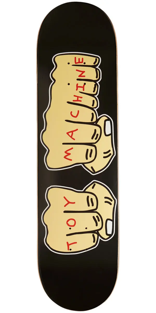 Toy Machine New Fists 003 Skateboard Deck - 8.25" 1