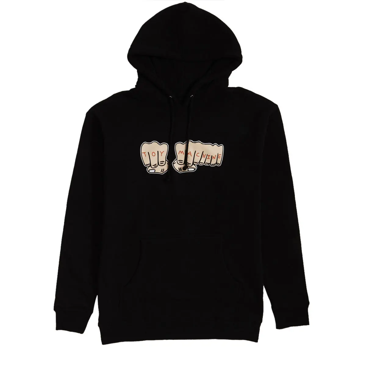 Toy Machine Fists Hoodie - Black 1