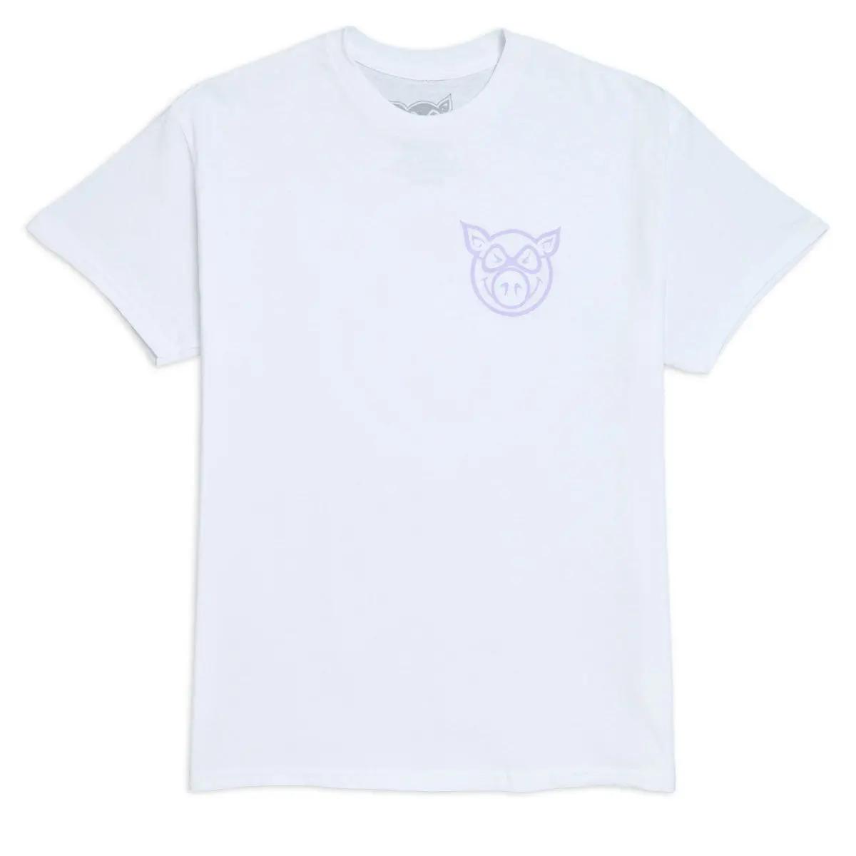 Pig Head T-Shirt - White 1