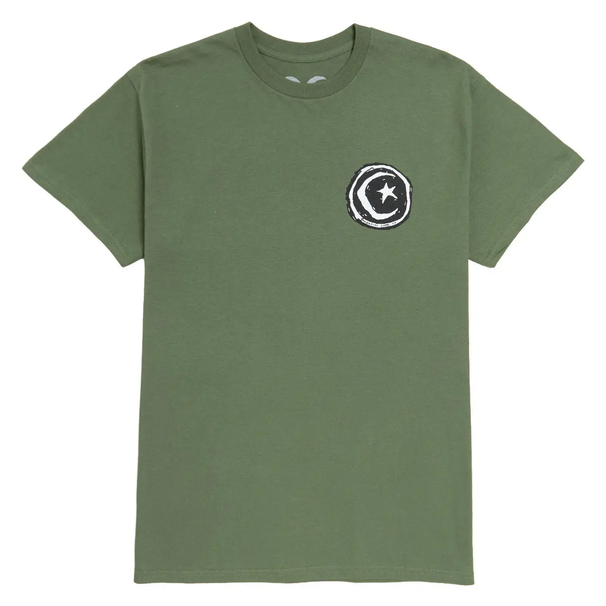 Foundation Star And Moon T-Shirt - Army 1