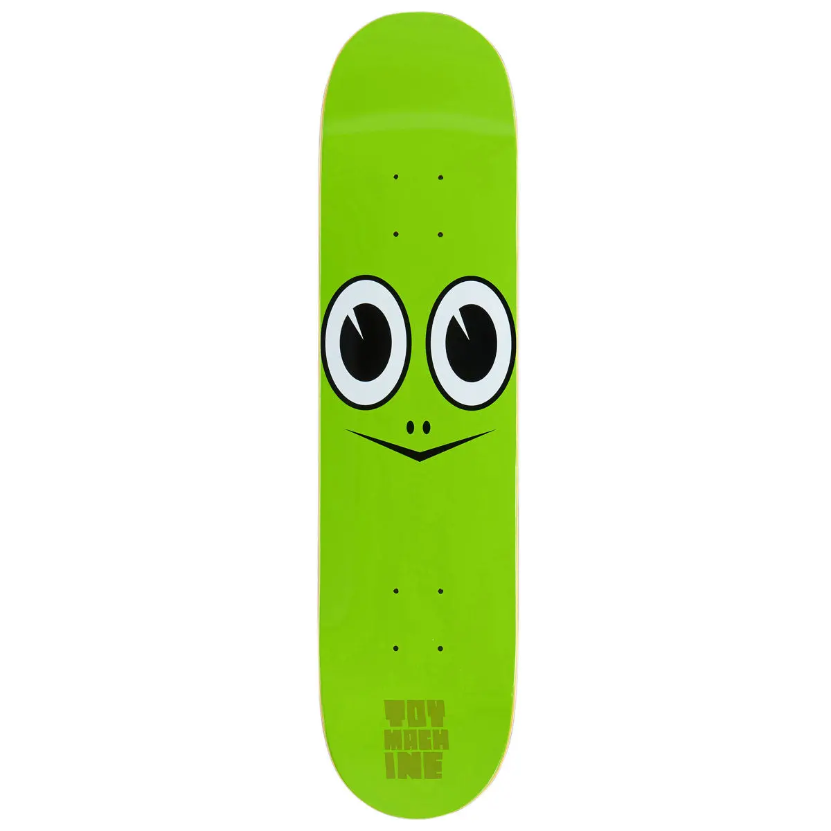 Toy Machine Turtle Face Mini Skateboard Deck - 7.38" 1