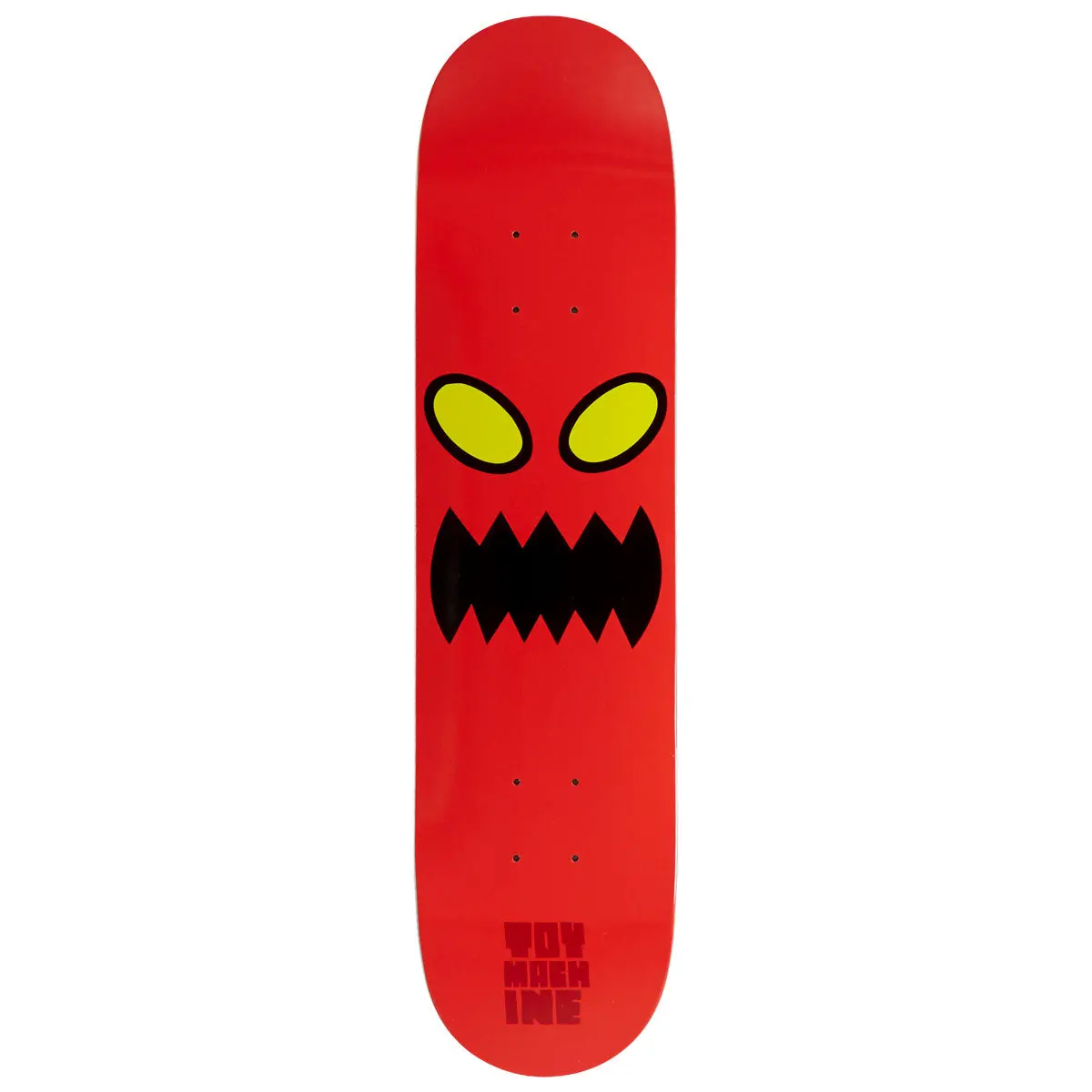 Toy Machine Monster Face Mini Skateboard Deck - 7.38" 1