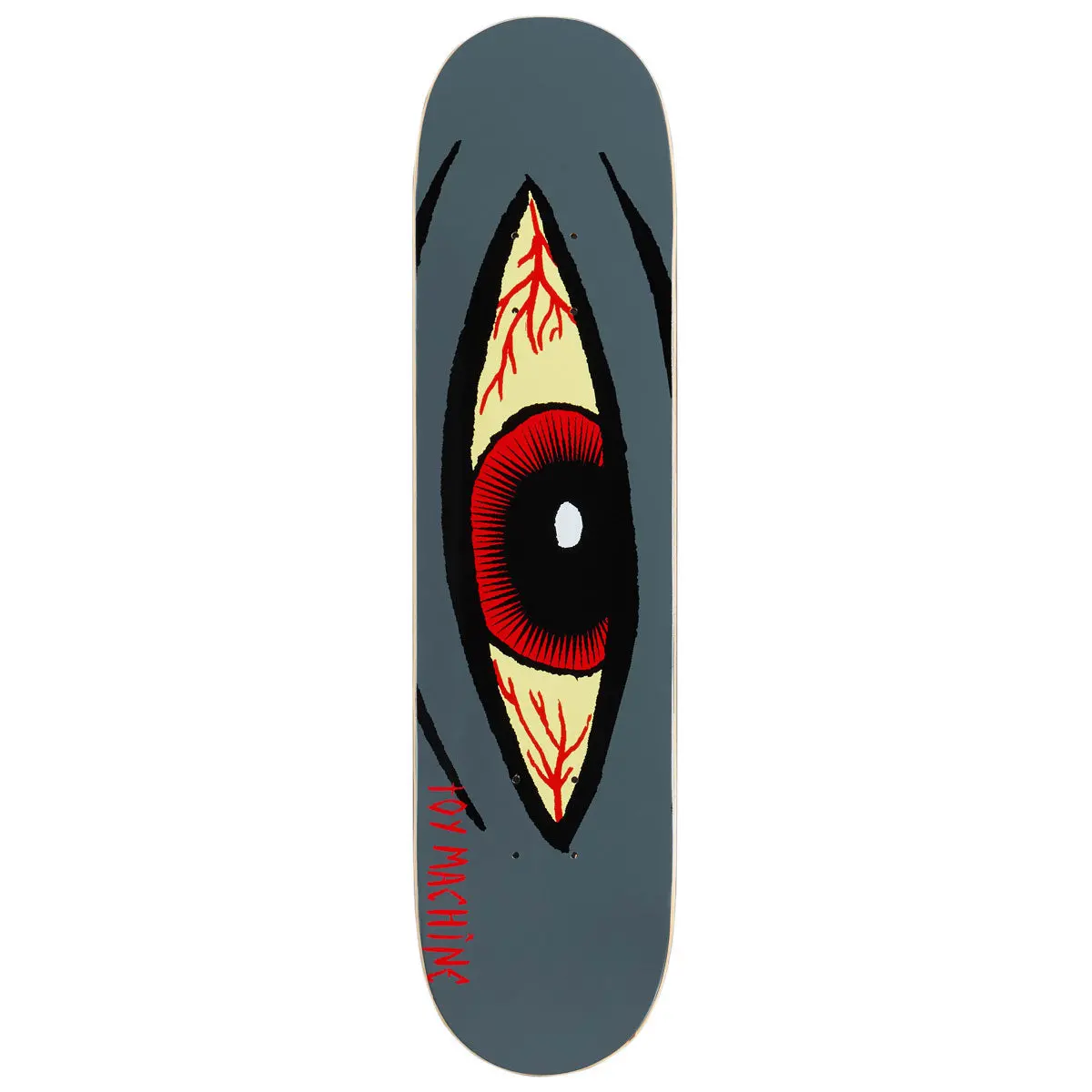 Toy Machine Sect Eye Bloodshot Mini Skateboard Deck - 7.38" 1