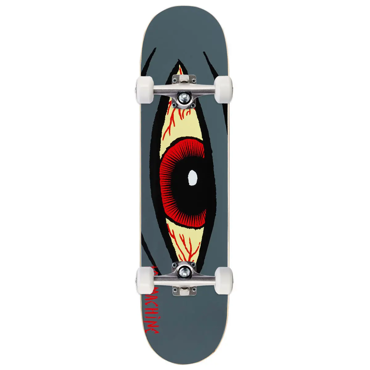 Toy Machine Sect Eye Bloodshot Mini Skateboard Complete - 7.38" 1