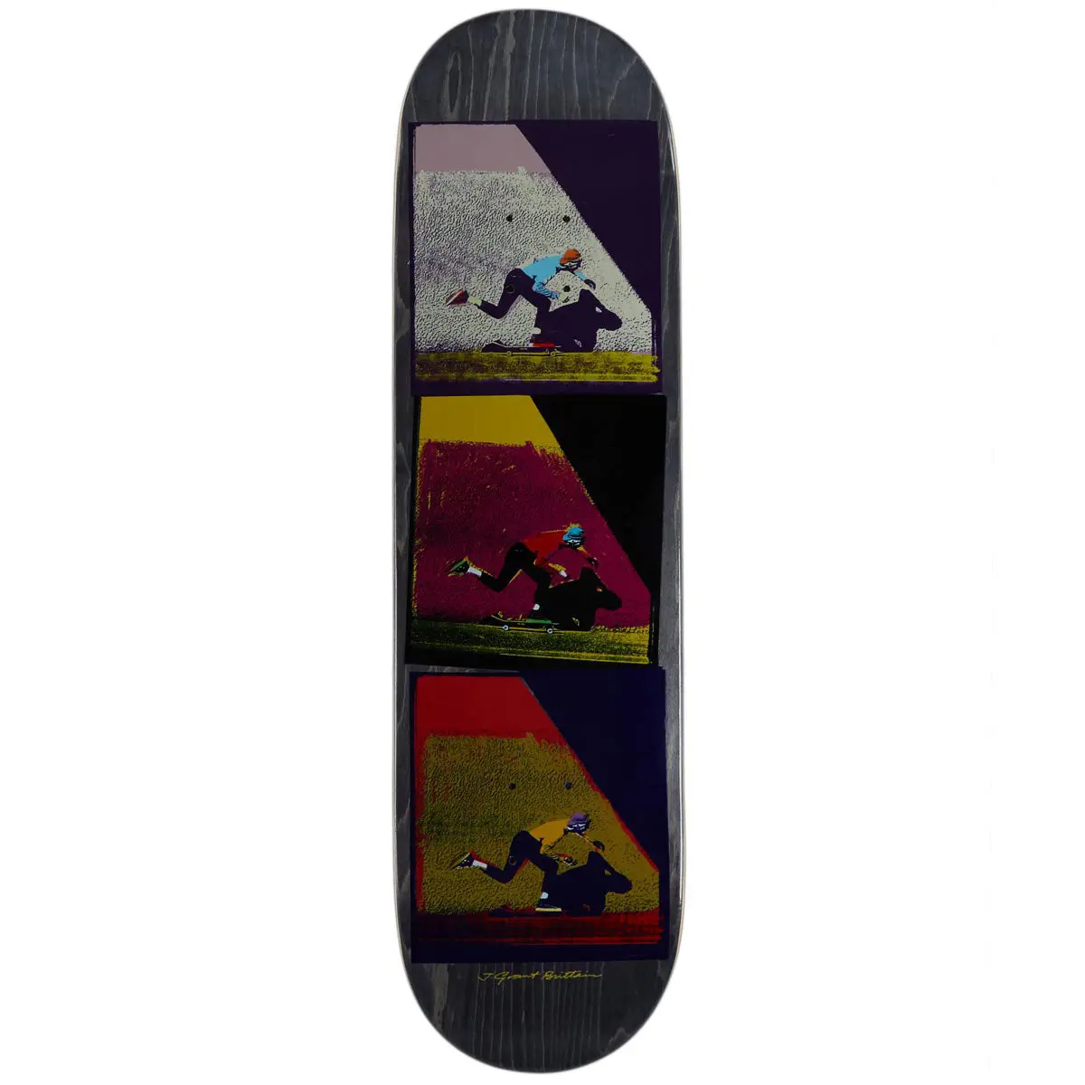 Foundation Jgb Push Triple Skateboard Deck - 8.38" 1