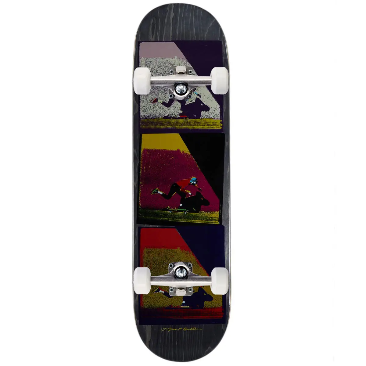 Foundation Jgb Push Triple Skateboard Complete - 8.38" 1