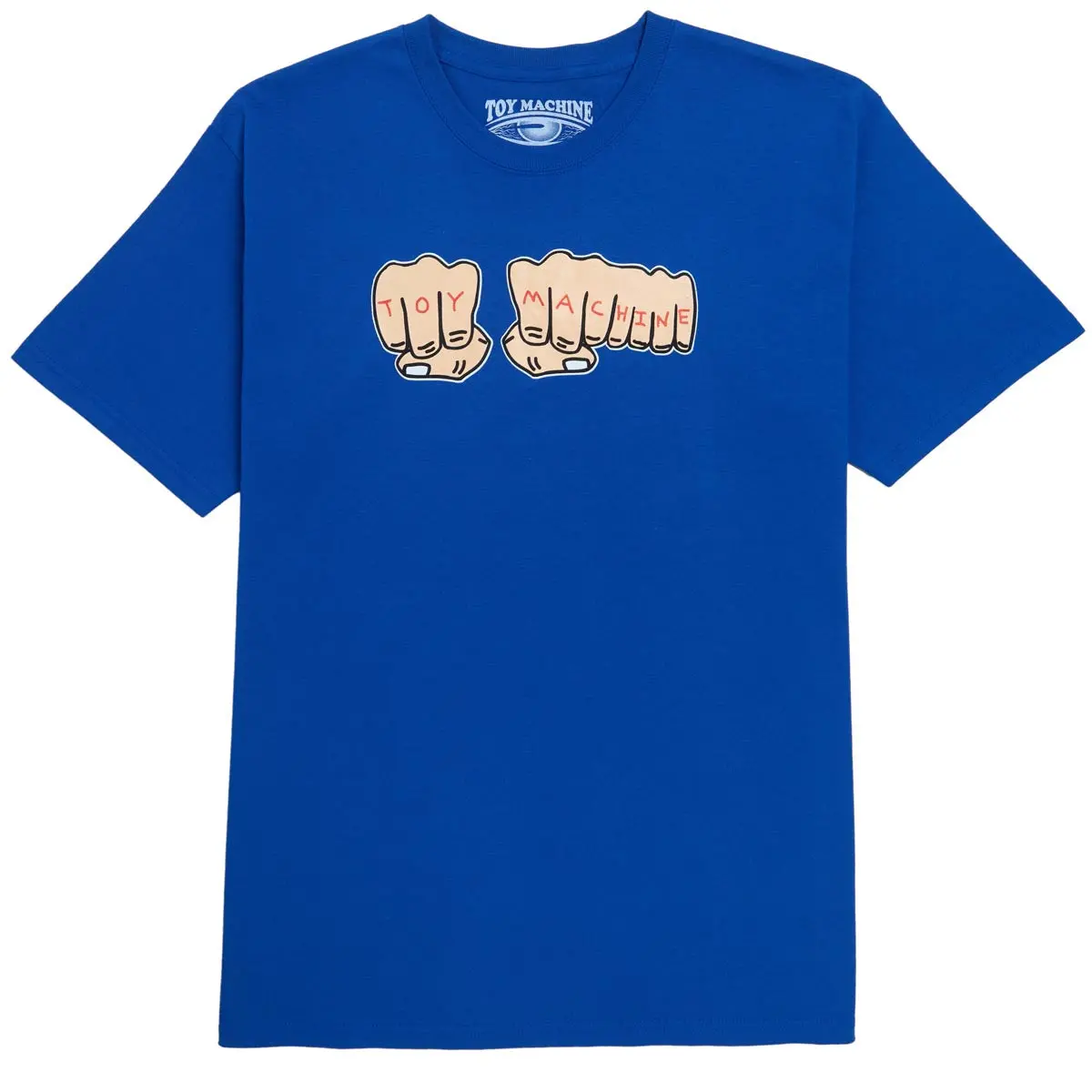 Toy Machine Fists T-Shirt - Blue 1