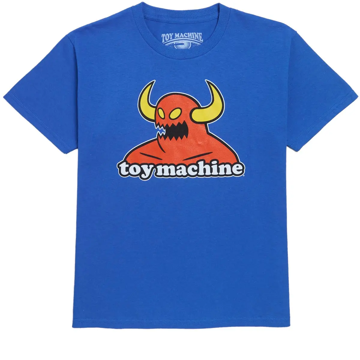 Toy Machine Youth Monster T-Shirt - Blue 1