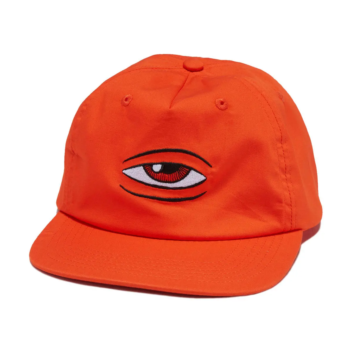 Toy Machine Sect Eye Unstructured Hat - Orange 1