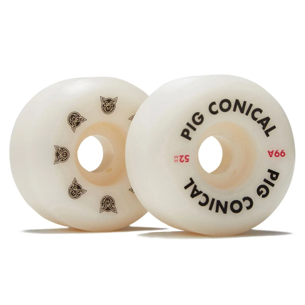 Pig Conical 99A Skateboard Wheels - 52Mm 1