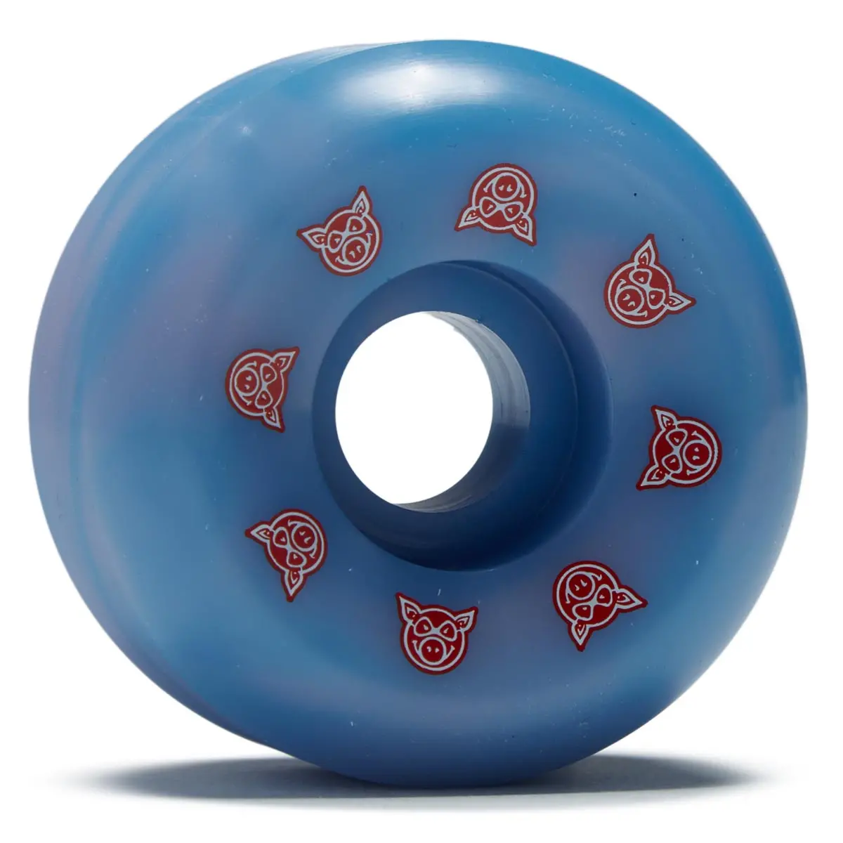 Pig Conical Swirl 95A Skateboard Wheels - 53Mm 1