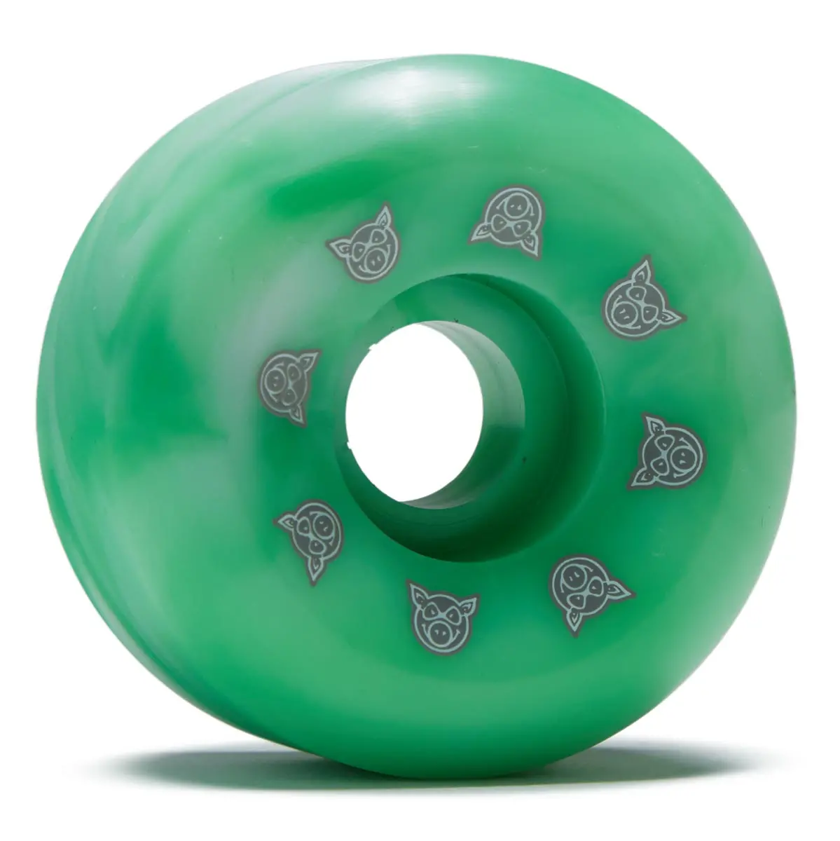 Pig Conical Swirl 95A Skateboard Wheels - 55Mm 1