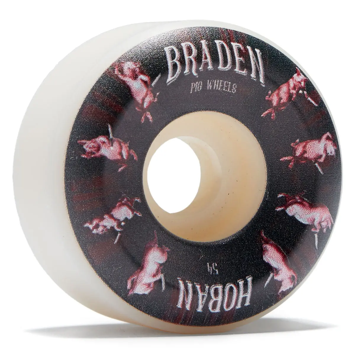 Pig Hoban Pigs Combo Shape 99A Skateboard Wheels - 54Mm 1