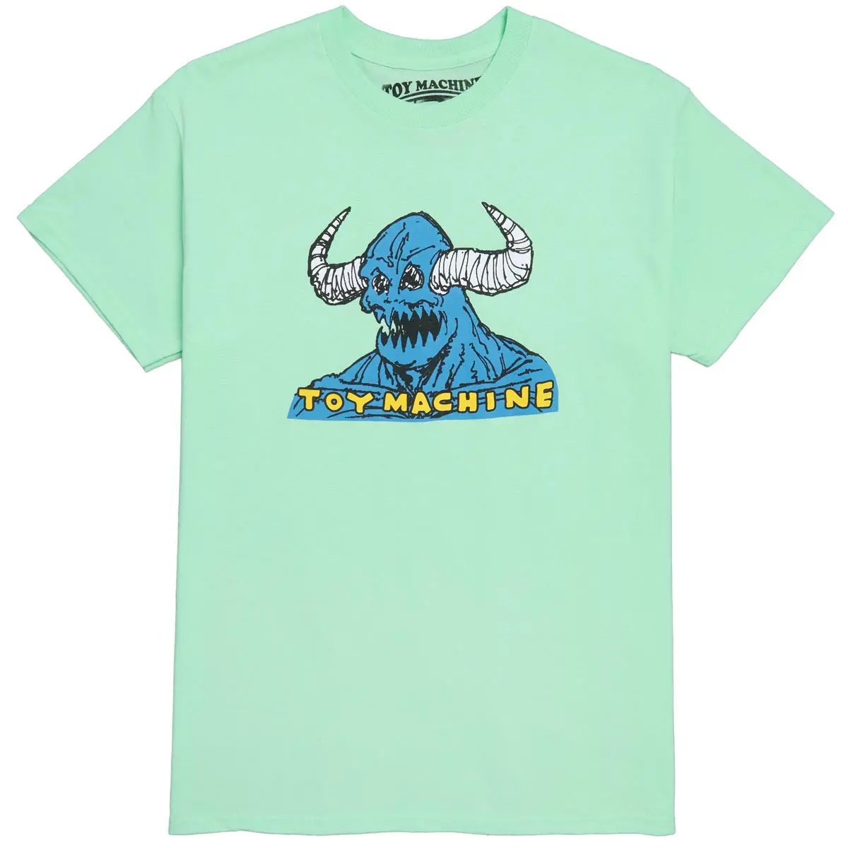 Toy Machine Hell Monster T-Shirt - Mint 1