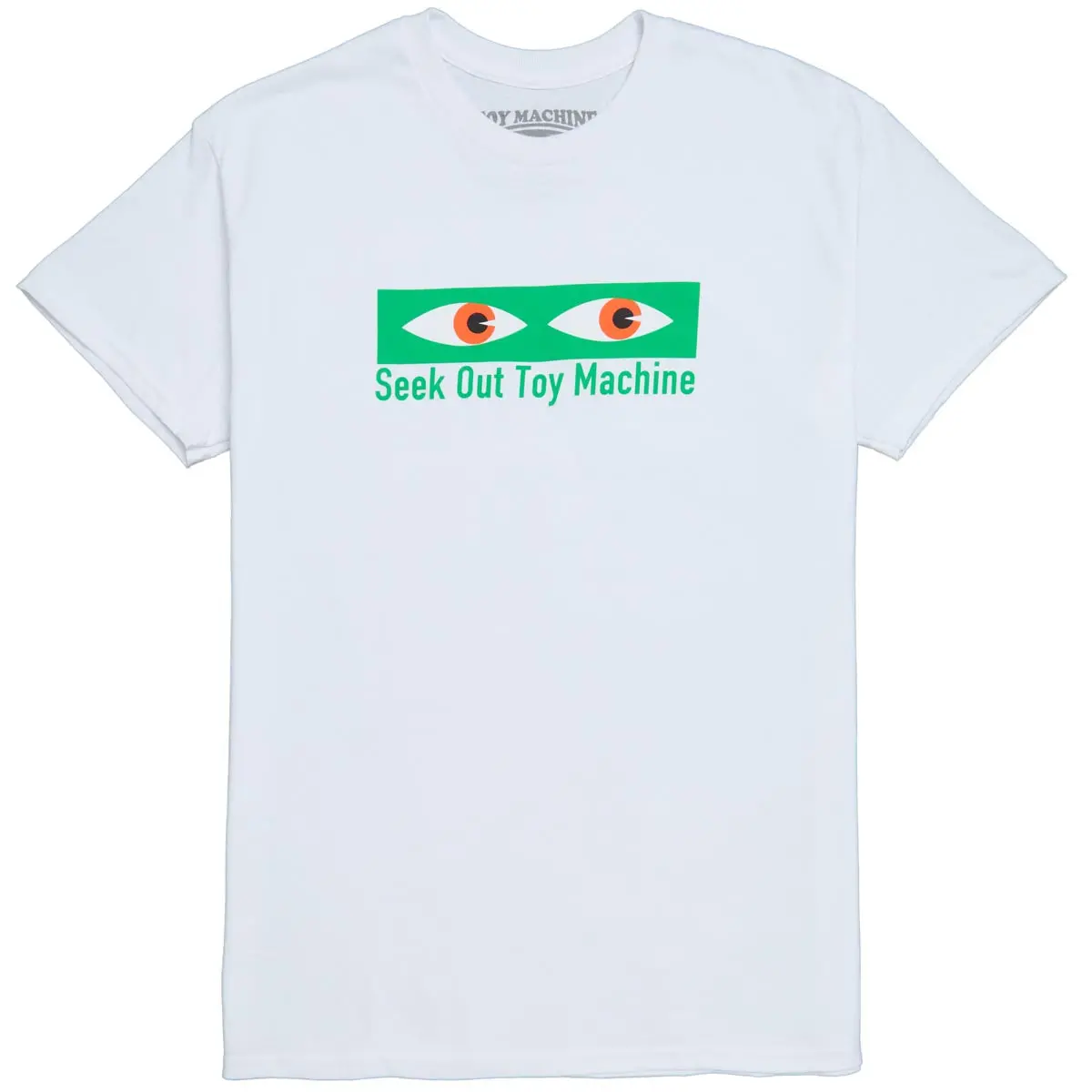 Toy Machine Seek T-Shirt - White 1