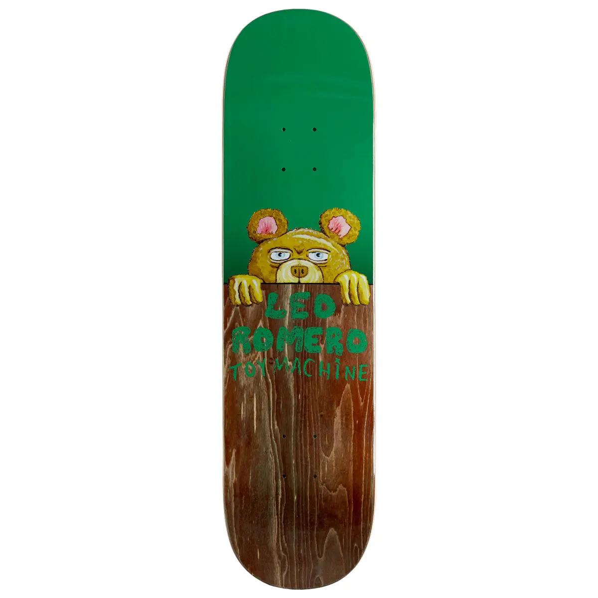 Toy Machine Romero Fence Skateboard Deck - 8.13" 1