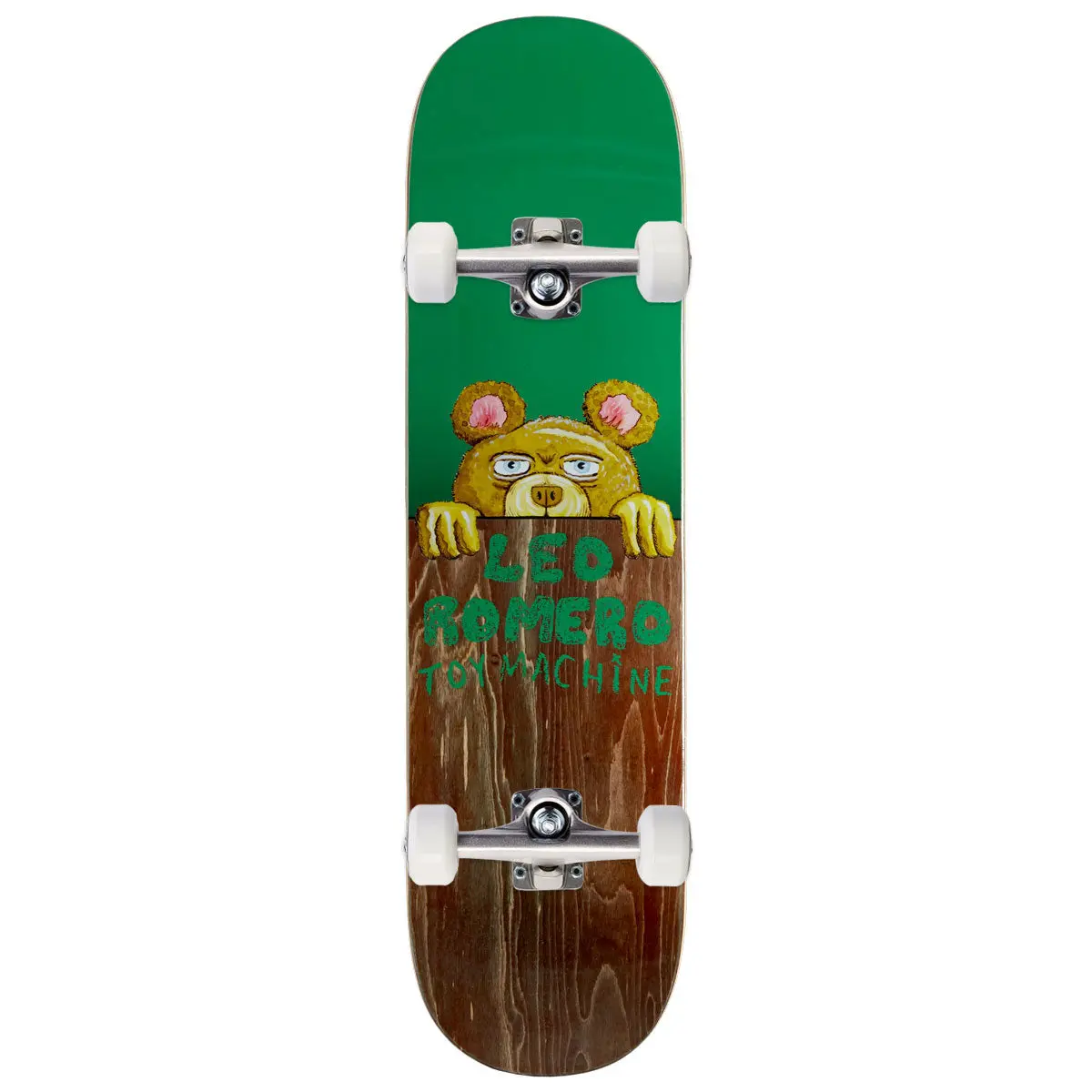 Toy Machine Romero Fence Skateboard Complete - 8.13" 1