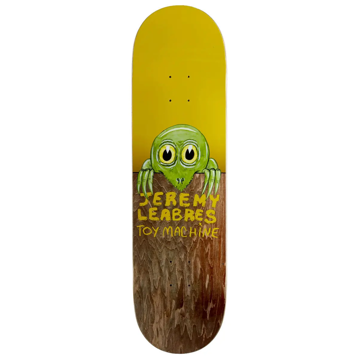 Toy Machine Leabres Fence Skateboard Deck - 8.50" 1