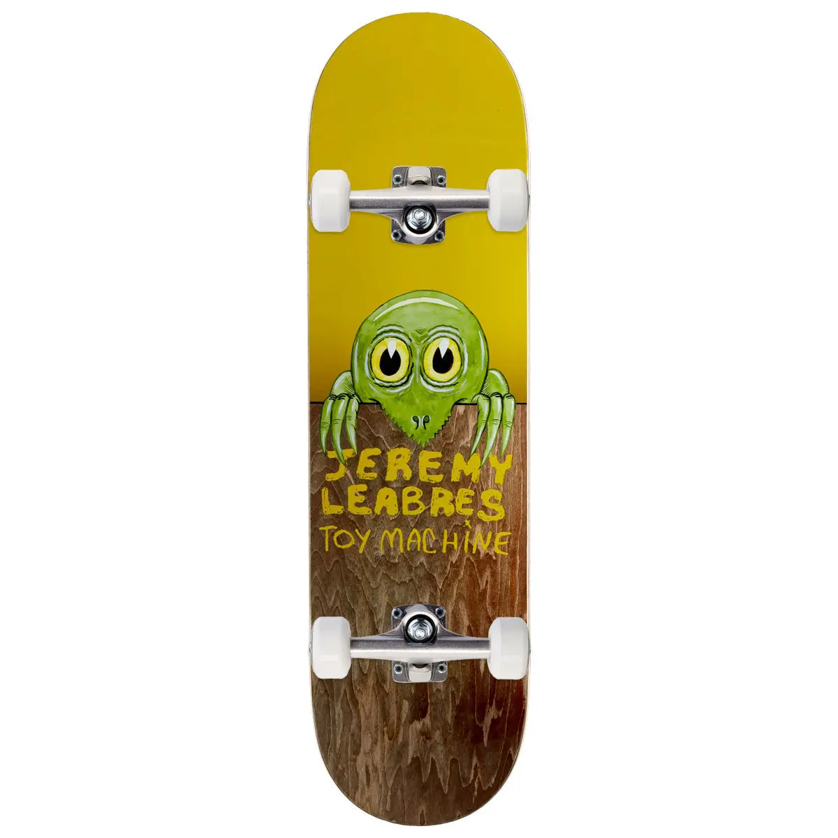Toy Machine Leabres Fence Skateboard Complete - 8.50" 1