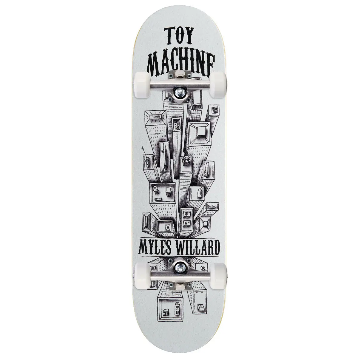 Toy Machine Willard City Skateboard Complete - 8.38" 1