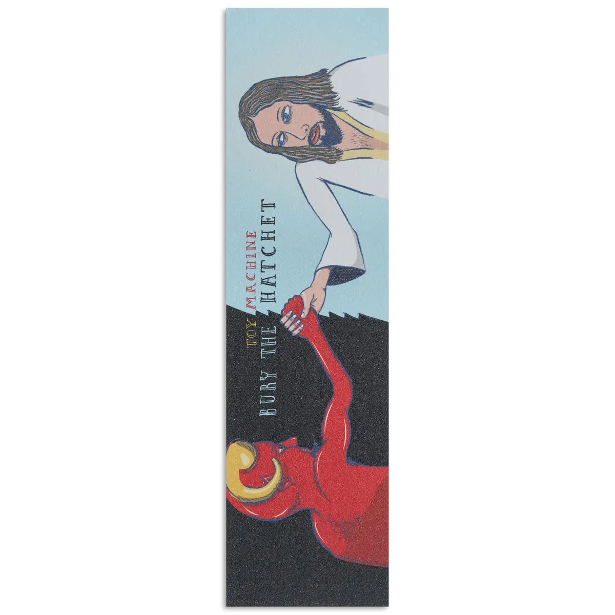 Toy Machine Bury The Hatchet Grip Tape - Multi 1