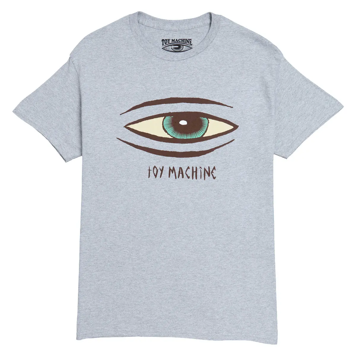 Toy Machine Sect Eye T-Shirt - Grey 1
