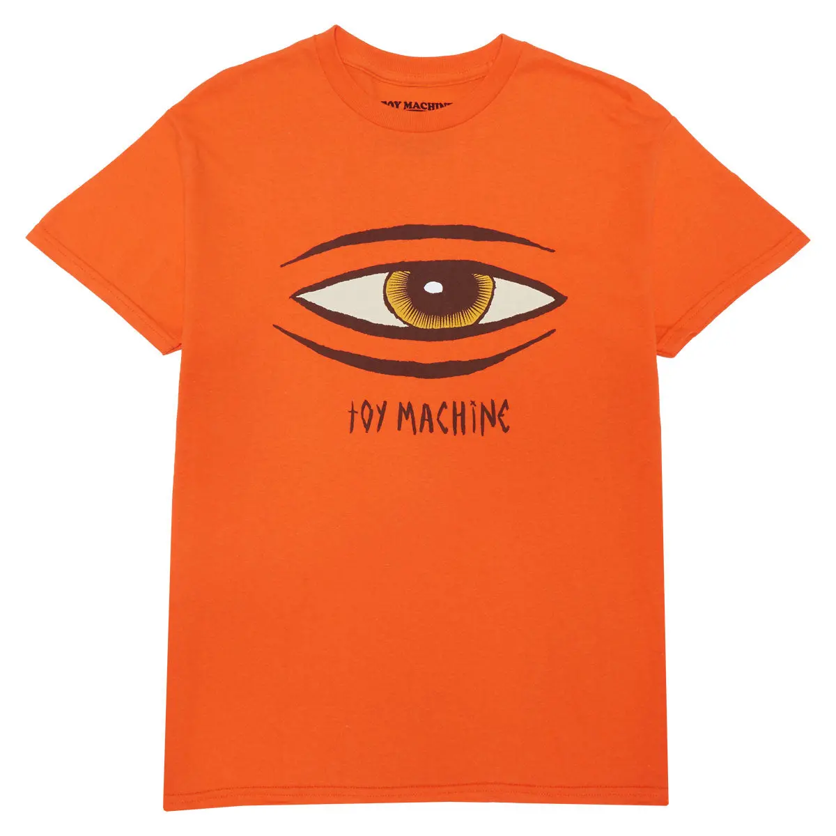 Toy Machine Sect Eye T-Shirt - Orange 1