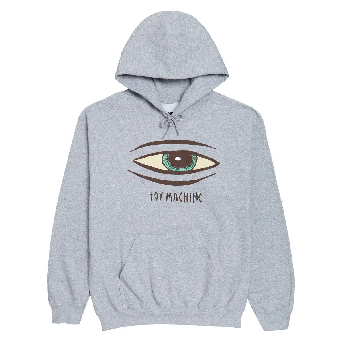 Toy Machine Sect Eye Hoodie - Grey 1