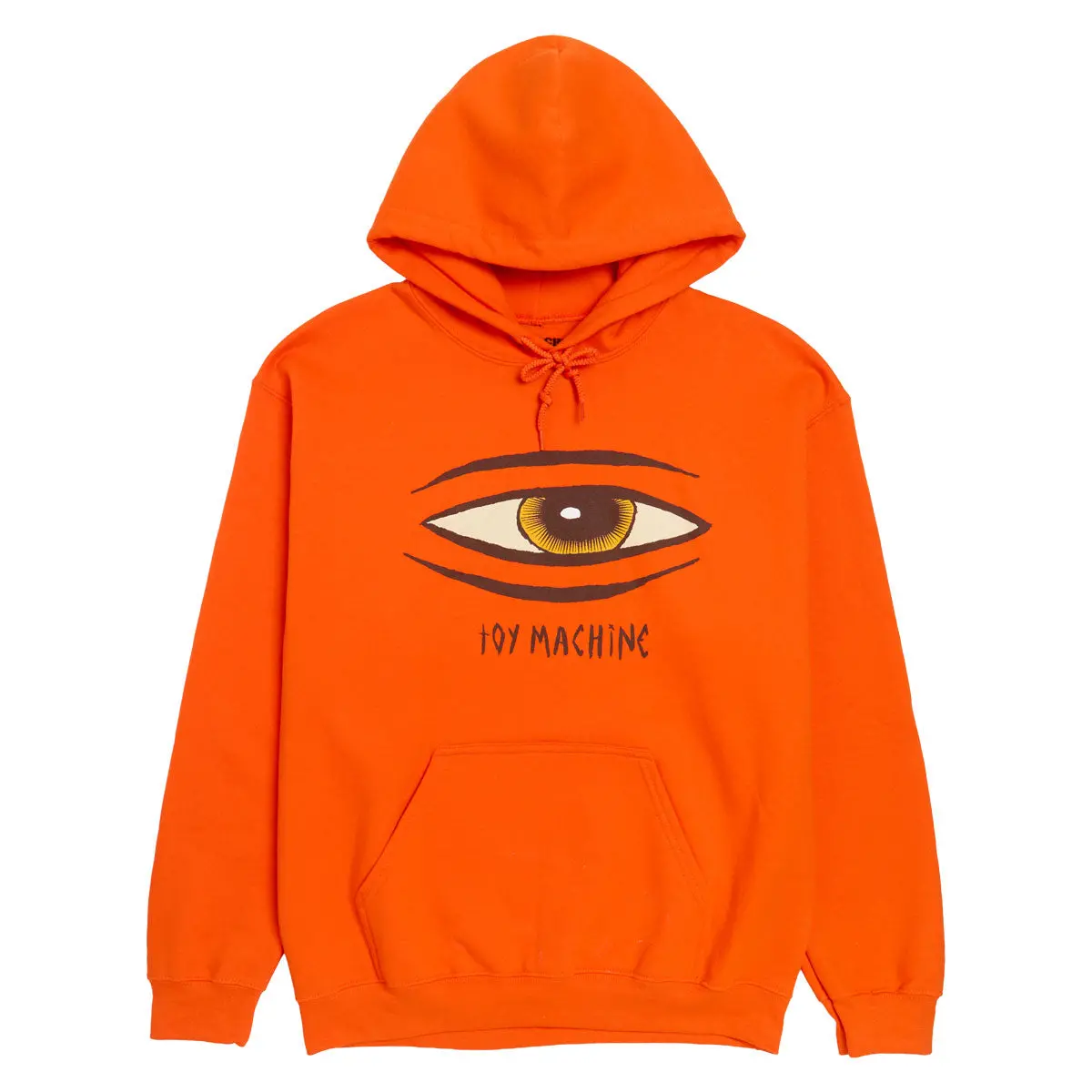 Toy Machine Sect Eye Hoodie - Orange 1