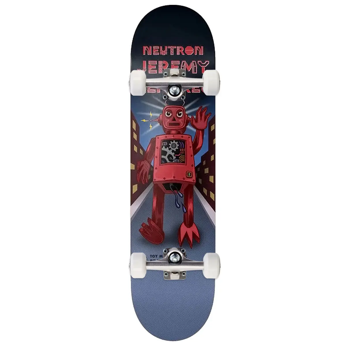 Toy Machine Leabres Robot Skateboard Complete - 8.38" 1