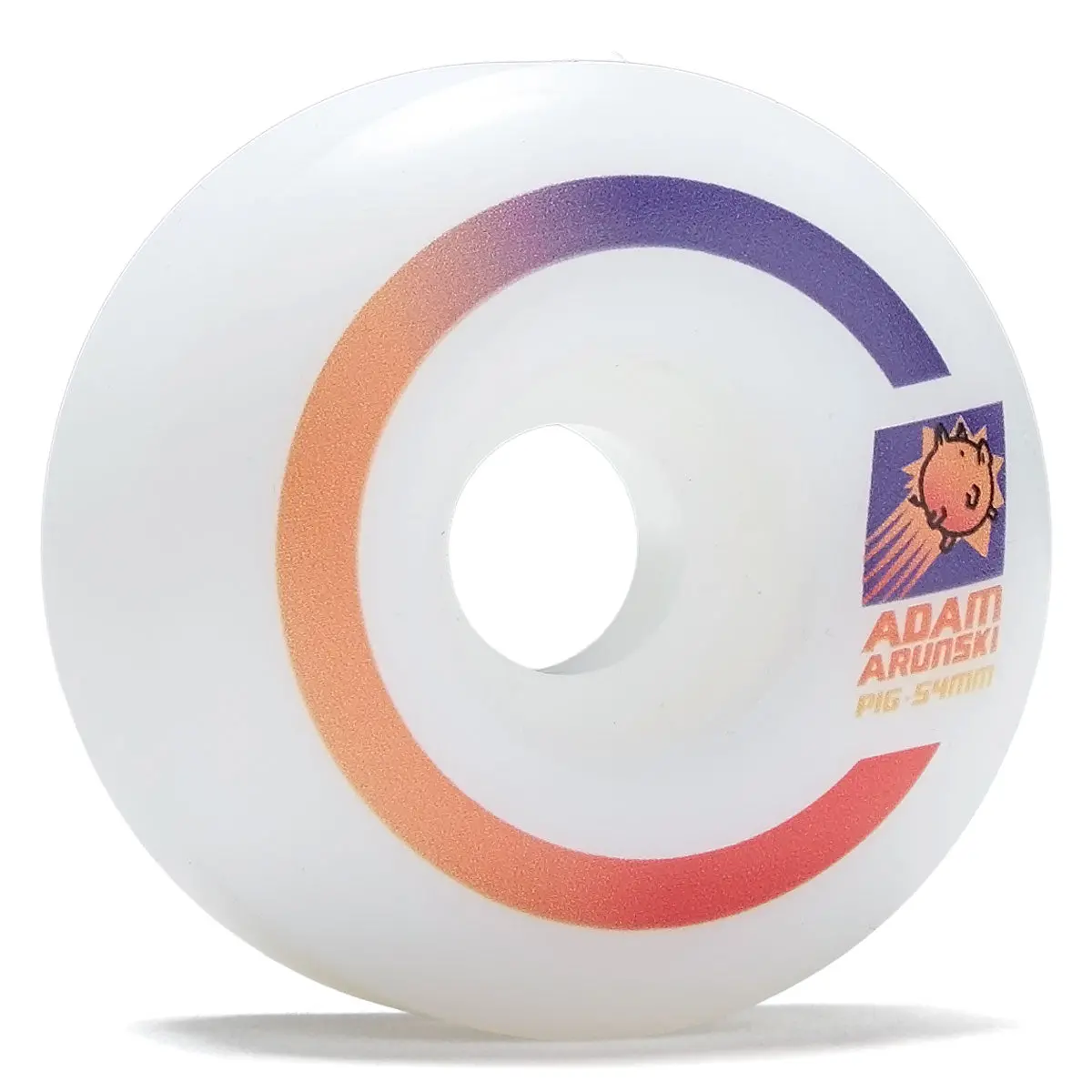 Pig Adam Arunski 99A Classic Skateboard Wheels - 54Mm 1