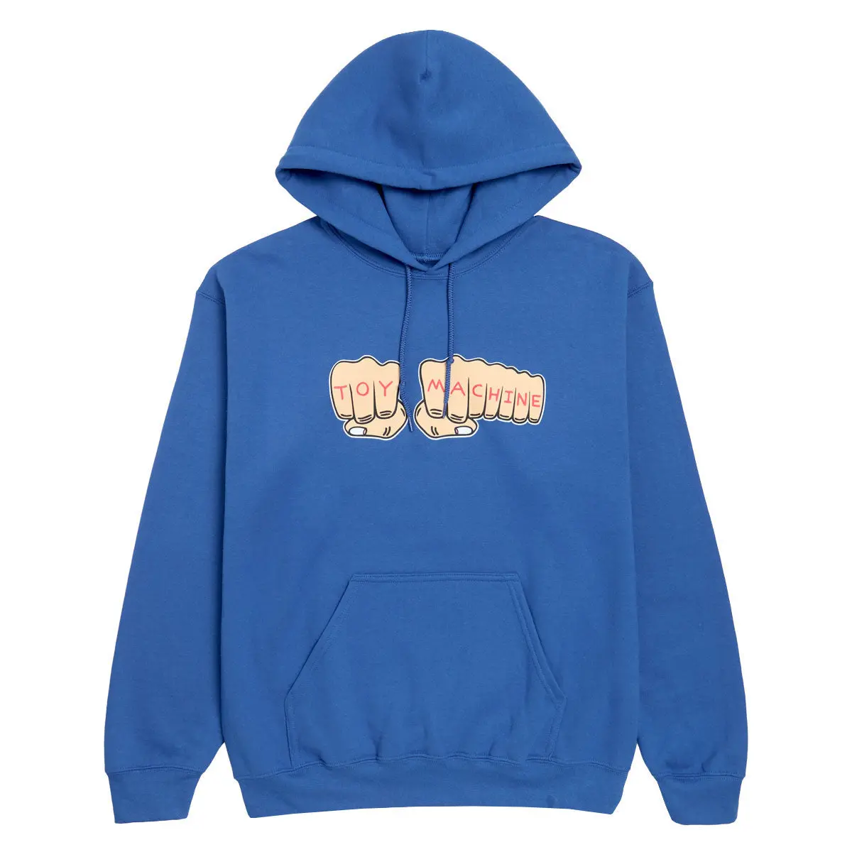 Toy Machine Fists Hoodie - Royal 1