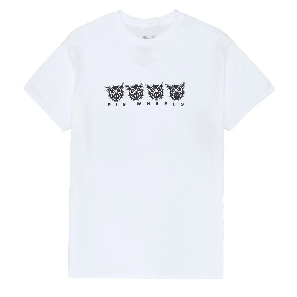 Pig Multi Pig T-Shirt - White 1