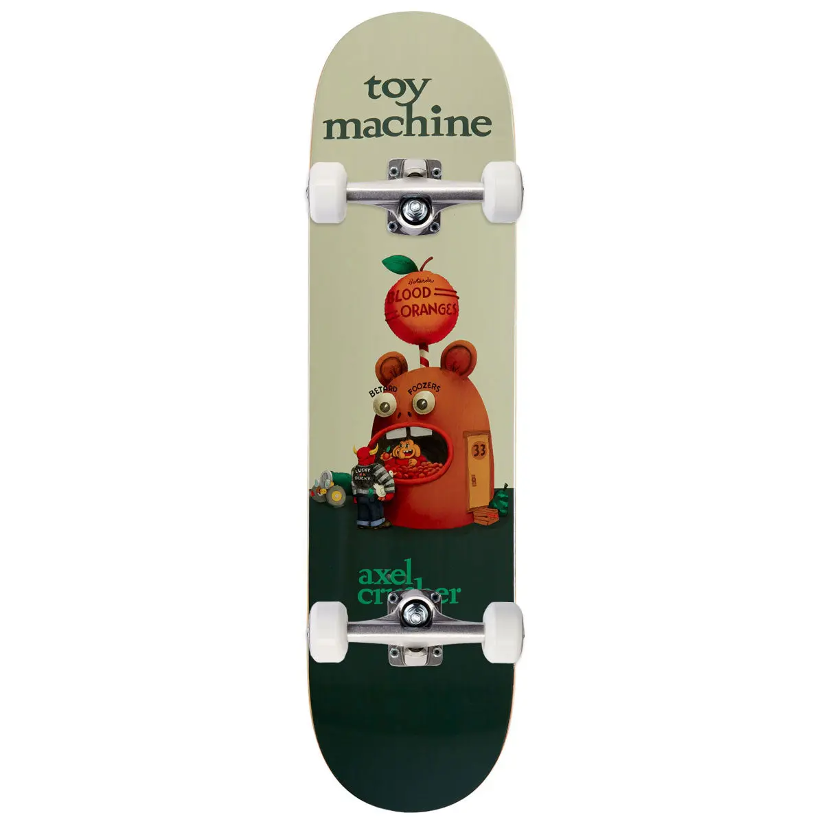 Toy Machine Axel Roadside Skateboard Complete - 8.00" 1