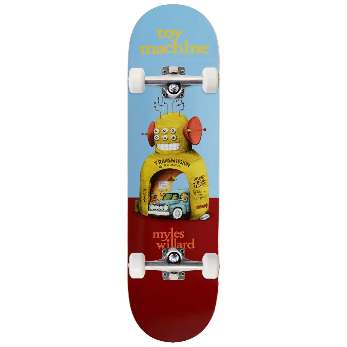 Toy Machine Willard Roadside Skateboard Complete - 8.50" 1