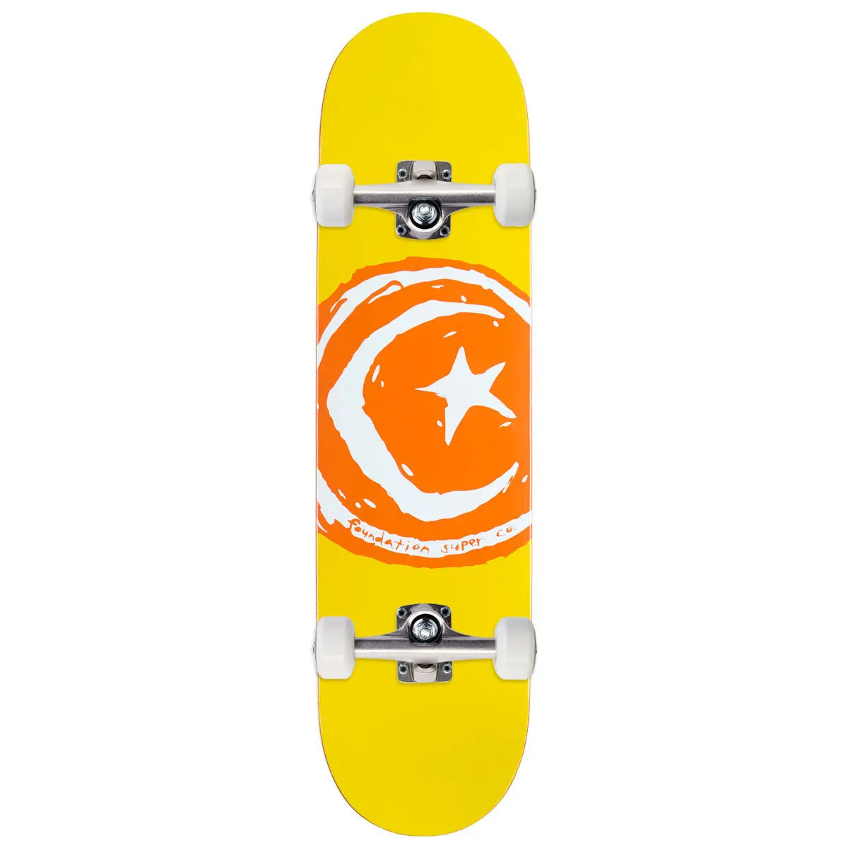 Foundation Star & Moon Skateboard Complete - 8.25" 1
