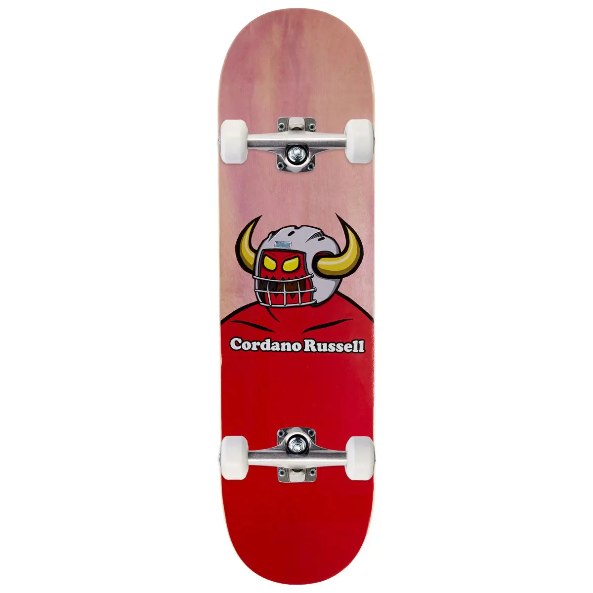 Toy Machine Cordano Holy Spirit Skateboard Complete - 8.50" 1