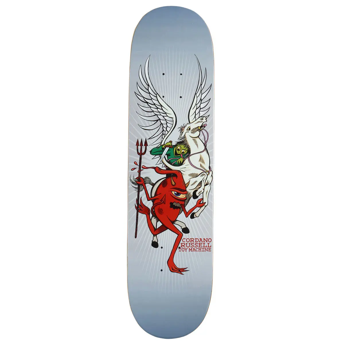 Toy Machine Russell Pegasus Skateboard Deck - 8.00" 1
