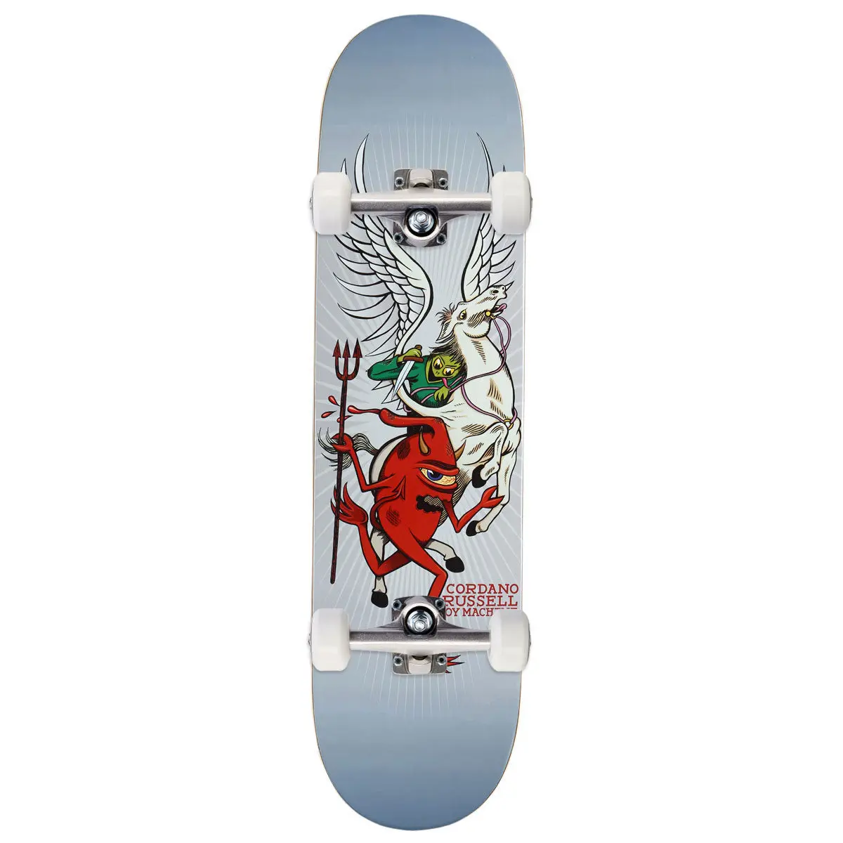 Toy Machine Russell Pegasus Skateboard Complete - 8.00" 1