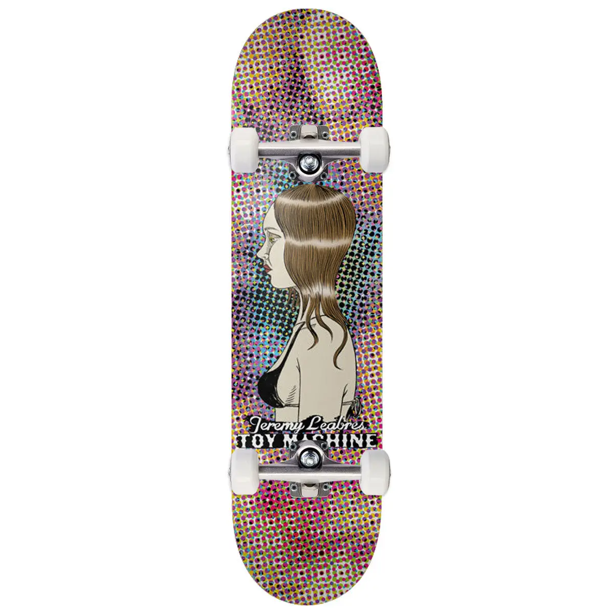 Toy Machine Leabres Profile Skateboard Complete - 8.38" 1